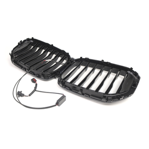 Griglia Anteriore Nera Lucida Kit Griglia Paraurti Anteriore con Luce per BMW X5 G05 LCI G18 23-25 51135A67CC8 51135A67CC6 - Product Image 6