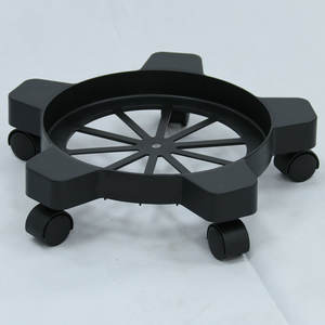 Carrito <span class=keywords><strong>para</strong></span> Plantas Resistente <span class=keywords><strong>con</strong></span> <span class=keywords><strong>Ruedas</strong></span>, <span class=keywords><strong>Base</strong></span> Móvil <span class=keywords><strong>para</strong></span> <span class=keywords><strong>Macetas</strong></span> <span class=keywords><strong>Grandes</strong></span>, Carro <span class=keywords><strong>con</strong></span> <span class=keywords><strong>Ruedas</strong></span> <span class=keywords><strong>para</strong></span> Mover Botellas de Agua - Product Image 3