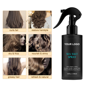 <span class=keywords><strong>Spray</strong></span> capillaire texturisant et volumisant <span class=keywords><strong>au</strong></span> <span class=keywords><strong>sel</strong></span> marin bio pour hommes, marque privée, pour des ondulations fortes, hydratation intense et brillance naturelle - Product Image 1