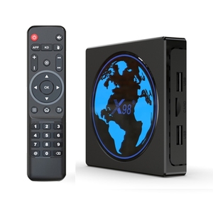 Último Amlogic S905W2 Chip Android 11 Set-top Box <span class=keywords><strong>X98</strong></span> <span class=keywords><strong>Mini</strong></span> 2G 16G 4G 32G 64G 2,4G 5G Dual WiFi 100M Lan Smart TV Box 4K <span class=keywords><strong>X98</strong></span> <span class=keywords><strong>Mini</strong></span> - Product Image 2