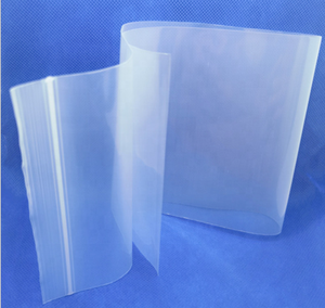 40cm 50cm 60cm long clear transparent plastic ziplock bag for packaging Reclosable thick food grade clear plastic storage bag
