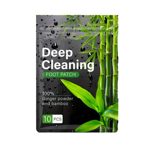 แผ่นแปะเท้าดีท็อกซ์ส่วนบุคคล อ่อนโยน มีประสิทธิภาพ ผลิตโดยตรงจากโรงงาน ผลิตจากผ้าไม่ถักทอ ได้รับการรับรองมาตรฐาน CE เพื่อการทำความสะอาดสารพิษอย่างล้ำลึก - Product Image 1