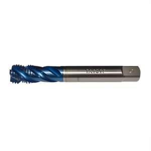 ดอกต๊าปปลายเรียว TA1317 เคลือบสีน้ำเงิน 40 องศา สำหรับรูอุด ตามมาตรฐาน ISO 228 - Product Image 2