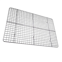 Grille de cuisson BBQ en acier inoxydable résistante à la chaleur, durable et personnalisable, pour la cuisson et le séchage en extérieur