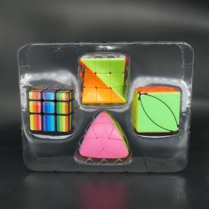 Nuevo <span class=keywords><strong>Cubo</strong></span> de Velocidad Lvy <span class=keywords><strong>Skewb</strong></span> Mastermorphix Rainbow 3x3, Juego de Rompecabezas Mágico para Niños - Product Image 2