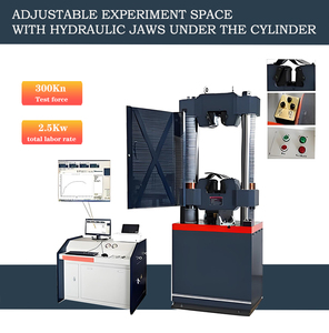 UTM 200ton 2000kn thủy lực phổ thử nghiệm máy vật liệu căng thẳng nén uốn cắt thiết bị phòng thí nghiệm - Product Image 3