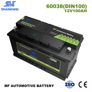 แบตเตอรี่รถยนต์ Shangwei MF รุ่น 80D26 12V 60Ah CCA 702A แบตเตอรี่สตาร์ทสำหรับยานยนต์ อายุการใช้งานยาวนาน - Product Image 3