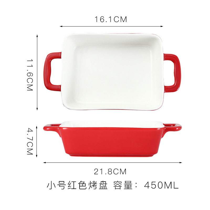 Plaque de cuisson-rouge