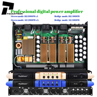 Coque métallique de module d'amplificateur de puissance audio professionnel pour une utilisation sur scène fabriquée en Chine
