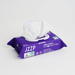 Lingettes pour bébé biodégradables en bambou, coton naturel, tissu non tissé, lingettes humides lavables pour la maison - Product Image 2