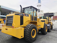 NOUVEAU 2026 Chargeuse sur pneus 5 tonnes ZL50CN 4x4 Chargeuse frontale 3m³