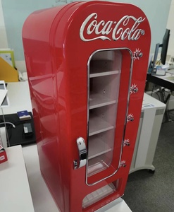 Mini nevera de refrigeración Vintage de 220V, refrigerador <span class=keywords><strong>Retro</strong></span> de 12V para oficina, casa de campo, Enfriador de coque de dieta de temperatura única, Sprite 1st MOQ - Product Image 3