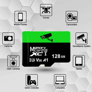 <span class=keywords><strong>Carte</strong></span> mémoire <span class=keywords><strong>SD</strong></span> haute vitesse Mini cartes TF 32 Go 64 Go 128 Go Classe 10 A1 U3 V30 V40 Jusqu'à 45 Mo/s pour caméra de sécurité CCTV - Product Image 5