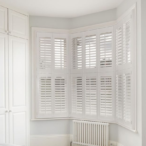 Cửa Gió Điều Chỉnh Được Cửa Sổ Gỗ Trầm Phong Cách Quán Cà Phê Cửa Chớp Đồn Điền Bằng Gỗ - Product Image 2