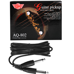 Ventas directas del fabricante de materias primas de alta calidad, guitarra acústica de alta calidad HQ Sound Hole Pickup - Product Image 3