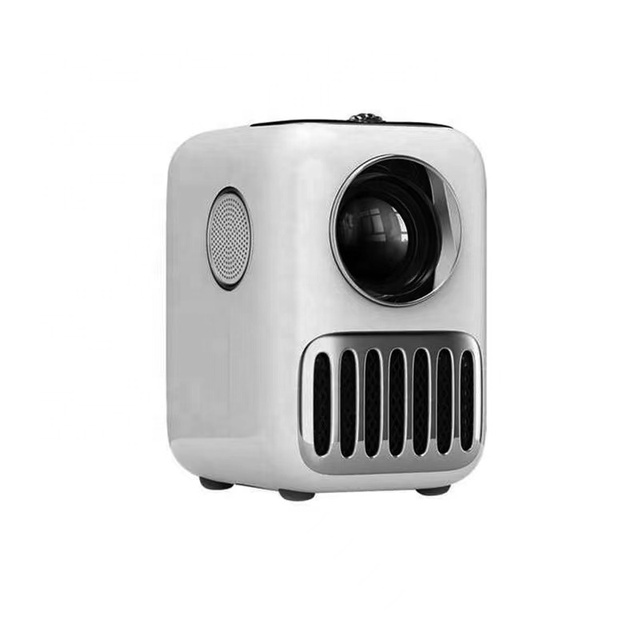 Superior T2R Max Wireless Mini Projector Android 9.0 HD 1080P Portable Projector Voice Control 16G WIFI BT Projector 1G 2G