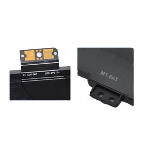 Dell XPS 13 için 7.6V 51Wh X1W0D pil değiştirme Laptop 7390 2-in-1 XPS 13 9310 2-in-1 X1W0D 52TWH DD9VF 0DD9VF XX3T7 - Product Image 3