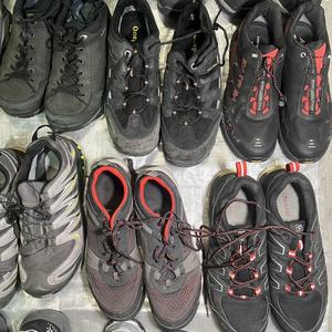 S23 Chaussures de randonnée plates et décontractées de haute qualité en <span class=keywords><strong>cuir</strong></span> à Offre Spéciale de marque mixte d'occasion en gros pour hommes et femmes - Product Image 3