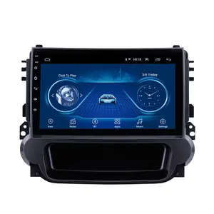 내장 된 GPS 안드로이드 태블릿 백업 카메라 자동차 라디오 플레이어 분할 화면 스테레오 안드로이드 플레이어 시보레 말리부 2012 - 2015
