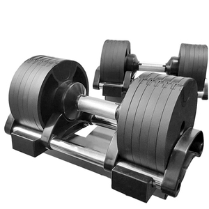 Kho Tùy Chỉnh Thiết Bị Tập Thể Dục 20Kg Để 40Kg Có Thể Điều Chỉnh Thép Quả Tạ Đặt Cho Cơ Thể Xây Dựng Nhà Phòng Tập Thể Dục Trọng Lượng Vật Liệu Thép - Product Image 5