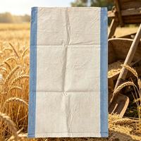 Landbouwgebruik vochtbestendige PP geweven zak met offsetdruk, hitteverzegeling, grote capaciteit, verpakking voor aardappelen, fruit en veevoer
