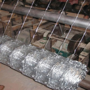 Paneles de Cerca para Ganado, Perforados, de Alambre de Hierro Galvanizado, Resistentes, Personalizables, para Corrales de Caballos, Granjas, Portátiles - Product Image 2