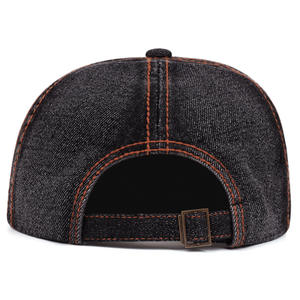 Populaire Béret Unisexe 100% Coton Rayé Rétro Coréen et Japonais Nouvelle Version 2026 Polyvalent Quatre Saisons pour le Sport, la Pêche et les Fêtes - Product Image 5