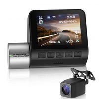 Wifi 70 Mai Mini Caméra Sans Fil Dvr H.265 Dash Cam Avant 4k + 1080P Résolution Gps Voiture Dvr