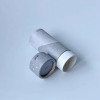 Emballage en tube de carton cylindrique écologique, fait main, recyclable, biodégradable, de haute qualité, personnalisable, vide et durable