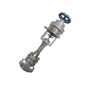 Válvula de bola de globo criogénica eléctrica con brida fiable 20K LH2 para control de hidrógeno líquido en refrigeración espacial - Product Image 3