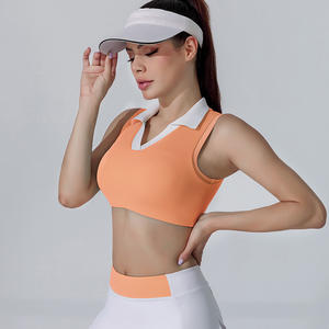 Hingto alta qualità all'ingrosso <span class=keywords><strong>Polo</strong></span> t-shirt <span class=keywords><strong>Polo</strong></span> Top donna - Product Image 5