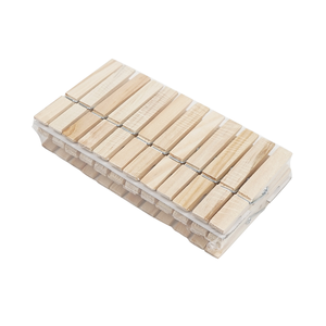 24pcs 8.4 centimetri di Legno di Betulla Peg per la <span class=keywords><strong>foto</strong></span> Naturale Asciugare I Vestiti Mollette di Legno - Product Image 6