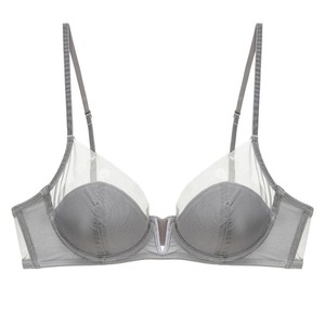 Soutien-gorge sexy de haute qualité en dentelle et résille, séchage rapide, taille 38, images - Product Image 6