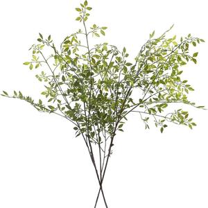 Feuilles artificielles pas chères, branches de bambou du <span class=keywords><strong>Sud</strong></span> créatives pour la décoration intérieure de maison et de bureau - Product Image 1