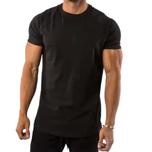 <b>Men's</b> Muscle Fit Sport Tshirt, Raglan Sleeve Spandex Fabric Tshirts for <b>Men</b>, <b>Stretchy</b> and Breathable for Gym & Active Wear - Product Image 5