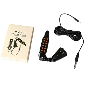 Đàn Guitar gỗ âm thanh lỗ Pickup dân gian cổ điển Guitar Pickup Điều chỉnh âm lượng giai điệu không có lỗ P011 - Product Image 3