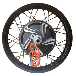 Kit de Conversión de Motor de Buje para Motocicleta Eléctrica, Motor DC sin Escobillas Impermeable de 1000W para Bicicleta Eléctrica - Product Image 2