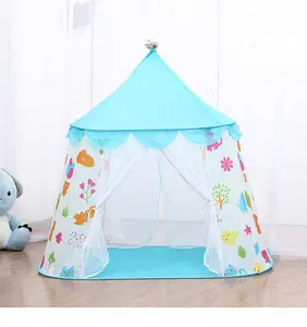 Tenda de princesa portátil, presente, crianças, interior, tenda para crianças, bebê, brincar, casa, teatro, bola, playhouse, tenda infantil