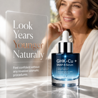 Serum Wajah Anti-Aging Anti-Kerut Perbaikan Kelembapan Pengencang Kulit GHK-Cu SNAP-8 dari Pabrik Kosmetik Perawatan Kulit