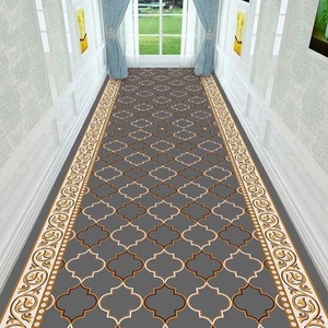 Modern Vintage Retro Large Rugs Washable Flat Weave Soft Print <strong>Long</strong> Carpet <strong>for</strong> Home <strong>Hallway</strong> Hotel Aisle Stairs Wedding <strong>Runner</strong> - Product Image 6