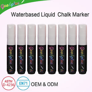 Artiste Jumbo 10mm <span class=keywords><strong>Acrylique</strong></span> Peinture Marqueurs Feutre Conseils <span class=keywords><strong>pour</strong></span> Rock Pierre Céramique Verre Bois Toile Peinture Couleur Marqueur <span class=keywords><strong>Crayon</strong></span> Stylos - Product Image 6