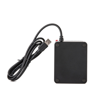 Lecteur de codes-barres filaire de haute qualité avec interface USB de bureau, boîte de paiement avec code QR, scanner CMOS 2D EVAWGIB, scanner de code QR pour supermarché