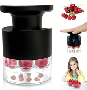 7 agujeros cereza fruta cocina deshuesador Oliva descorazonador quitar hoyo herramienta fruta vegetal herramientas cereza deshuesador cocina Gadget hogar - Product Image 6