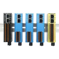 Módulo de E/S Remoto Integrado MODBUS TCP AMSAMOTION, Módulo Codificador de Entrada/Salida Digital, Serie MT3A para Digital Analógico