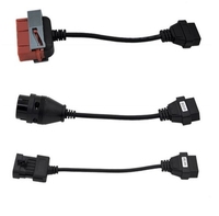 Câble d'interface OBD2 pour outil de diagnostic automobile, ensemble complet de 8 pièces, pour Delphi DS150e pour Autocom CDP