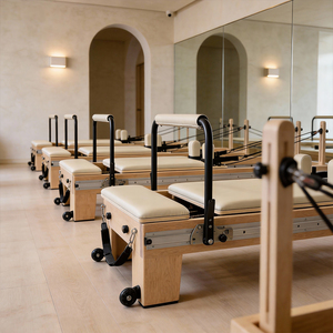 Kit completo de <span class=keywords><strong>pilates</strong></span> AOC-PL602FT, <span class=keywords><strong>material</strong></span> de roble. - Product Image 6