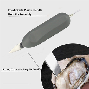 <span class=keywords><strong>Couteau</strong></span> <span class=keywords><strong>à</strong></span> huîtres <span class=keywords><strong>électrique</strong></span> avec poignée antidérapante et lame durable pour fruits de mer - Product Image 5