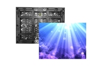 P0.8 P0.9 P1.25 P1.8 P2 P2.5 Taille 200x150mm Led Écran D'affichage Panneau Signe Éclairage Intérieur Vidéo Mur Publicité Module