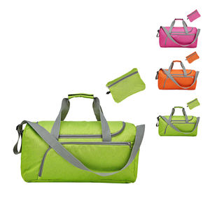 Sac de voyage personnalisé grande capacité avec compartiment à chaussures, sac de sport pour hommes, style décontracté, doublure en polyester - Product Image 1