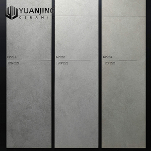 Azulejo de Porcelana de 600x1200 mm, Microcent Antideslizante, para Sala de Estar, Vestíbulo de Hotel, Azulejos de Pared para Baño, Azulejo de Piso de 60x60, Azulejo de Mármol Esmaltado - Product Image 4